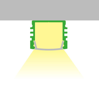 LED-Profiles surface-mounted