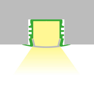 LED-Profiles recessed