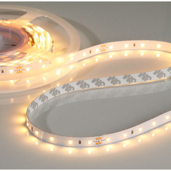 Flex Stripe 24V, 14.4W, 2700K, CRI90, 60LED, IP20, 10mm