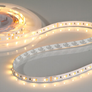 Flex Stripe 24V, 19.2W, 2700K/6000K, CRI90, 60LED, IP20, 10mm