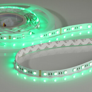 Flex Stripe 24V, 19.2W, RGBW/2700K, CRI90, 60LED, IP20, 12mm