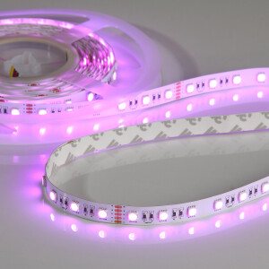 Flex Stripe 24V, 19.2W, RGBW/2700K, CRI90, 60LED, IP20, 12mm