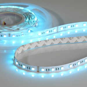 Flex Stripe 24V, 19.2W, RGBW/2700K, CRI90, 60LED, IP20, 12mm