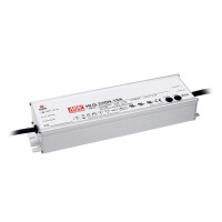 HLG-240H-24A LED-Treiber, LED-Trafo Konstantspannung, Konstantstrom 240 W 10 A 24 V/DC PFC-Schaltkreis, Überlastschutz