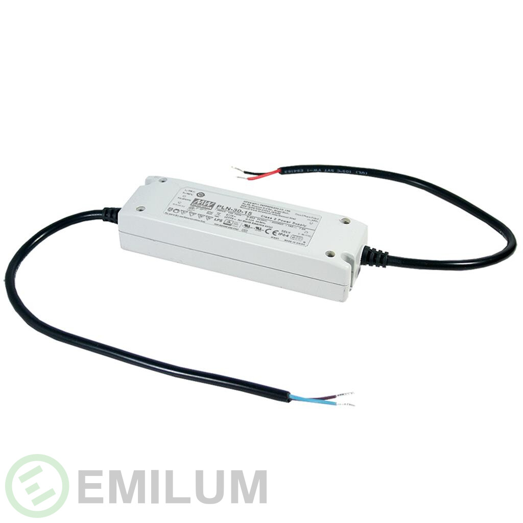 PLN-30-24 LED-Treiber, LED-Trafo Konstantspannung,...