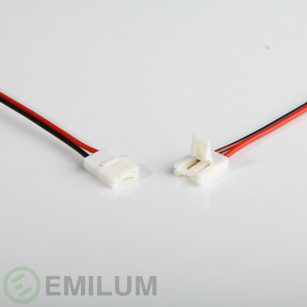 Anschlusskabel 2 polig für 10mm SMD-LED-Streifen