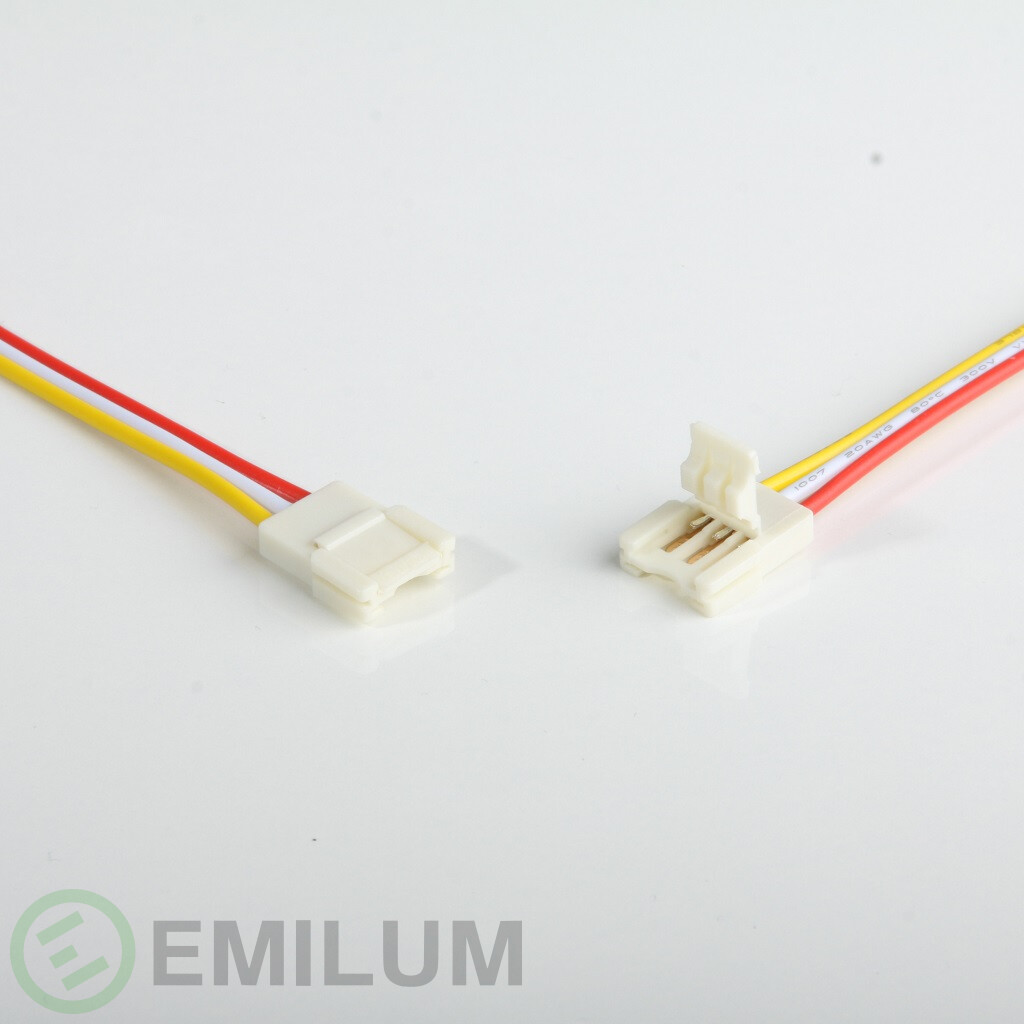 Anschlusskabel 3 polig für 10mm SMD-CCT-LED-Streifen