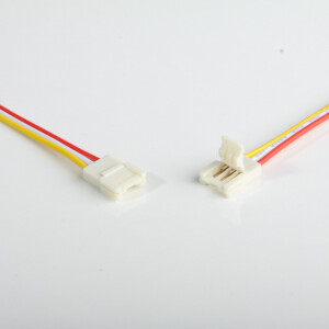 LED Stripe 15cm- Anschlusskabel, 10Stk., 3-polig, 10mm