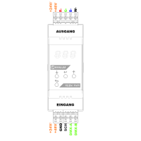 LED-PWM-Dimmer, 4-Kanal, DMX/RDM, 12-48V, 300W (600W @48V)