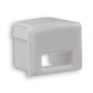 End cap E2 for profile PL2 with cable entry, 1 pc