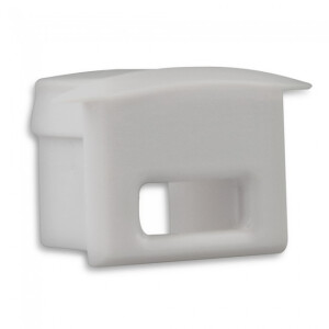 End cap E3 for profile PL3 with cable entry, 1 unit