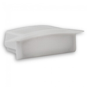 End cap E8 for profile PL8, 1 pc