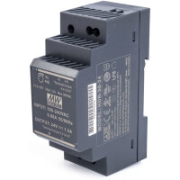 HDR-30-24 Hutschienen-Netzteil (DIN-Rail) Konstantspannung, 36 W 0 - 1,5 A 24 V/DC PFC