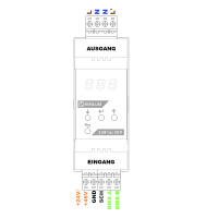 Universal-Dimmer, 1-Kanal, DMX/RDM, 230Vac, 400W