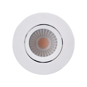 LED-Swing Spot 24V, 5W, RGBW/2700K, CRI90