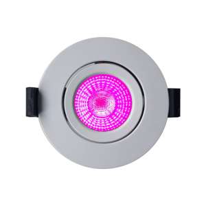 LED-Swing Spot 24V, 5W, RGBW/2700K, CRI90