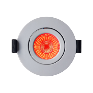 LED-Swing Spot 24V, 5W, RGBW/2700K, CRI90