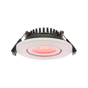 LED-Swing Spot 24V, 5W, RGBW/2700K, CRI90