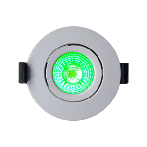 LED-Swing Spot 24V, 5W, RGBW/2700K, CRI90