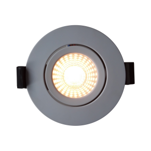 LED-Swing Spot 24V, 5W, RGBW/2700K, CRI90