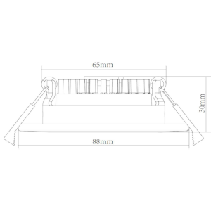 LED-Swing Spot 24V, 5W, RGBW/2700K, CRI90