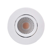 LED-Swing Spot 24V, 5W, RGBW/2700K, CRI90