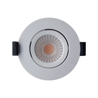 LED-Swing Spot 24V, 5W, RGBW/2700K, CRI90