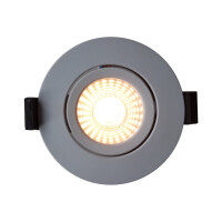 LED-Swing Spot 24V, 5W, 2200K/5700K, CRI90 (Tuneable White, CCT)