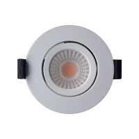 LED-Swing Spot 24V, 5W, 2200K/5700K, CRI90 (Tuneable White, CCT)