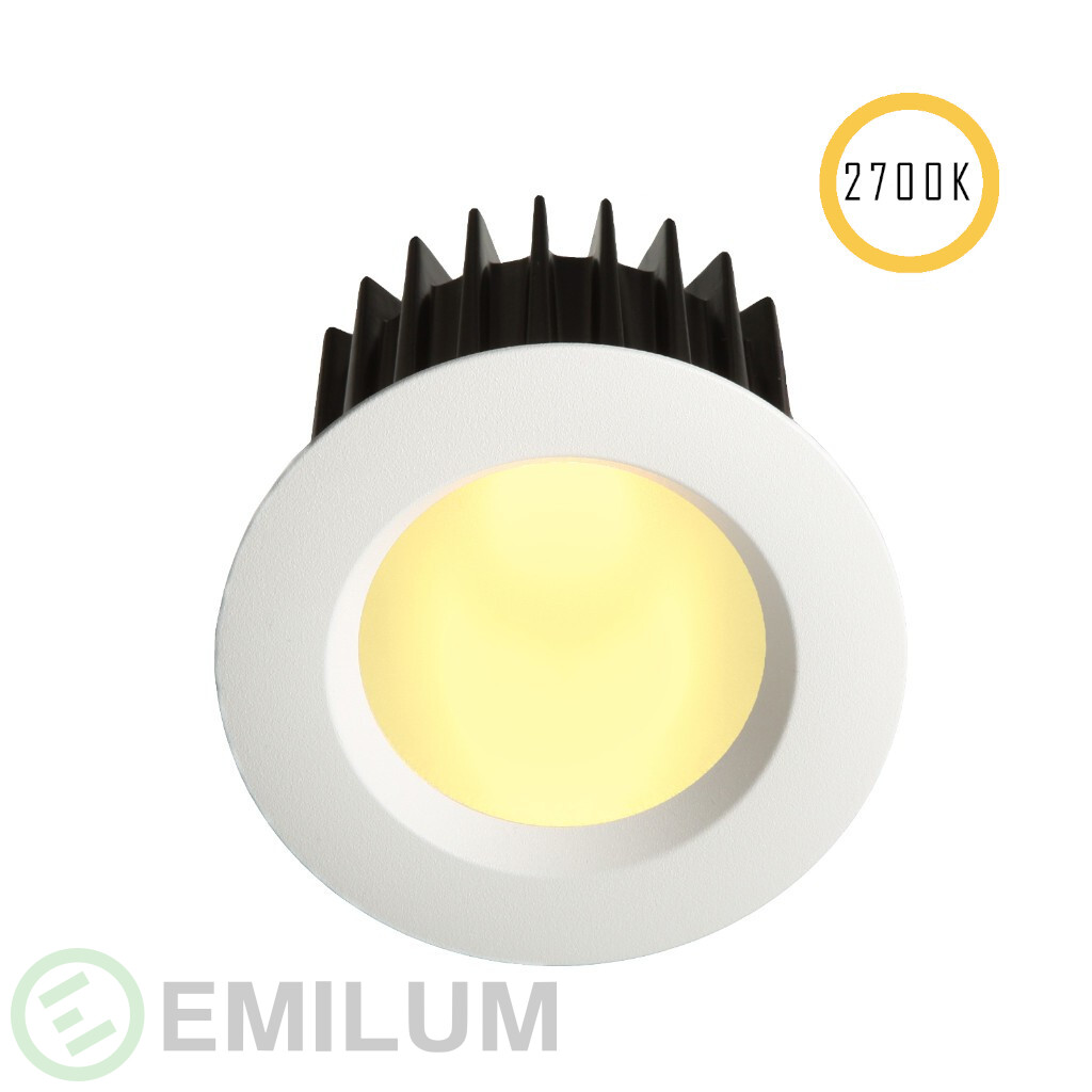 LED-Spot 24V, 8W, 2700K, CRI90