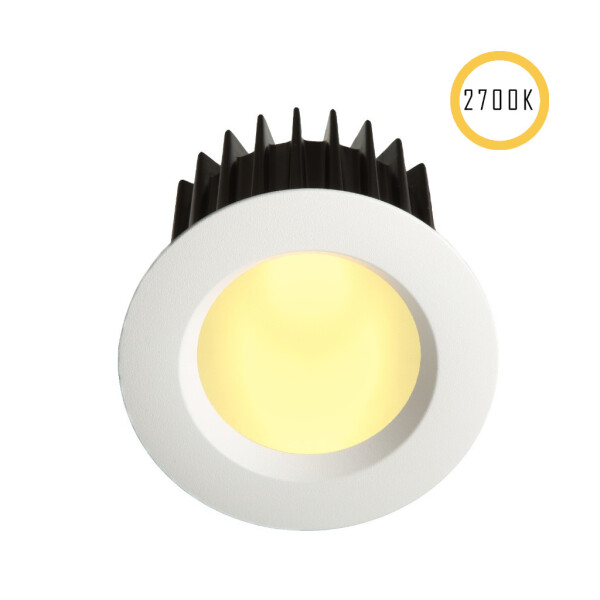 LED-Spot 24V, 8W, 2700K, CRI90