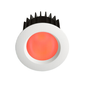 LED-Spot 24V, 8W, RGBW/2700K, CRI90