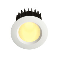 LED-Spot 24V, 8W, RGBW/2700K, CRI90