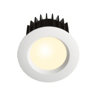 LED-Spot 24V, 8W, 2200K/5700K, CRI90 Weiß (Tuneable White, CCT)