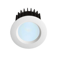 LED-Spot 24V, 8W, 2200K/5700K, CRI90 Weiß (Tuneable White, CCT)