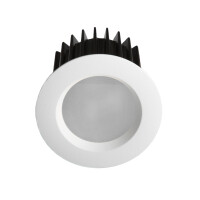 LED-Spot 24V, 8W, 2200K/5700K, CRI90 Weiß (Tuneable White, CCT)