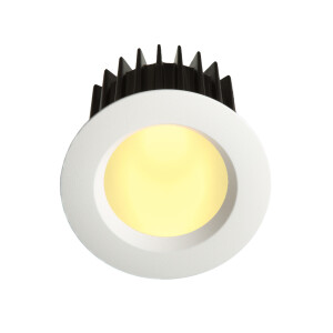 LED-Spot 24V, 8W, RGBW/2700K, CRI90 Weiß