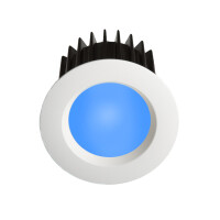 LED-Spot 24V, 8W, RGBW/2700K, CRI90 Weiß