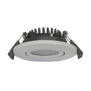 Swing Spot recessed frame white