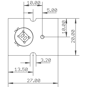 Bewegungsmelder 24V Smart Nano mit Helligkeitssensor