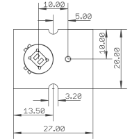 Bewegungsmelder 24V Smart Nano mit Helligkeitssensor