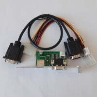 Retro PC USB or PS2 Maus to COM Port Adapter RS232
