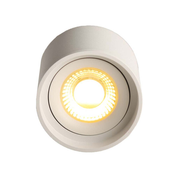 LED Ceiling Spot 24V, 8W, 2200K/5700K, CRI90 (Tuneable White, CCT)