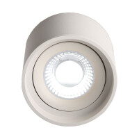 LED Ceiling Spot 24V, 8W, 2200K/5700K, CRI90 (Tuneable White, CCT)