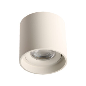 LED Ceiling Spot 24V, 8W, 2200K/5700K, CRI90 (Tuneable White, CCT) Weiß
