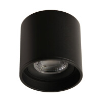 LED Ceiling Spot 24V, 8W, RGBW/2700K, CRI90 Schwarz