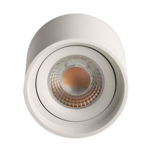 LED Ceiling Spot 24V, 8W, 2700K, CRI90 Weiß