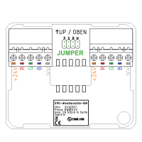 LED-Wandleuchte 24V, 8W, RGBW/2700K, CRI90, IP54 Weiß