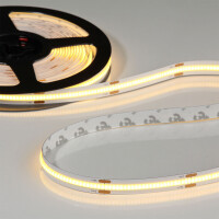 Flex COB CCT LED-Streifen 24V, 14W, 2200K/5700K, CRI90, 604LED, IP20, 10mm