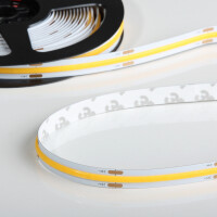 Flex COB RGBW LED-Streifen 24V, 18W, RGBW/2700K, CRI90, 784LED, IP20, 12mm